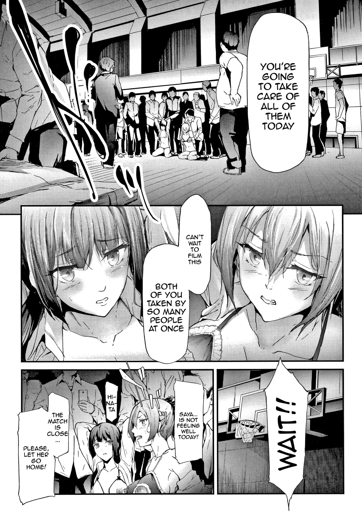 Hentai Manga Comic-The Sakuramiya Sister's NTR Records-Chapter 4-11